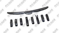 Щетка стеклоочистителя гибридная TG-42517LH/DUR-043L TI-GUAR
