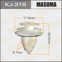 Клипса пластиковая крепежная MASUMA* KJ-318