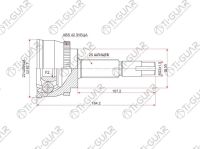 ШРУС TG-7460Z42/NI-060A42* TiGuar