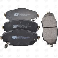 Тормозные колодки BP21016* SB NAGAMOCHI 