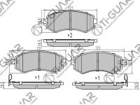 Тормозные колодки TG-4806/PN2199* Ti·GUAR