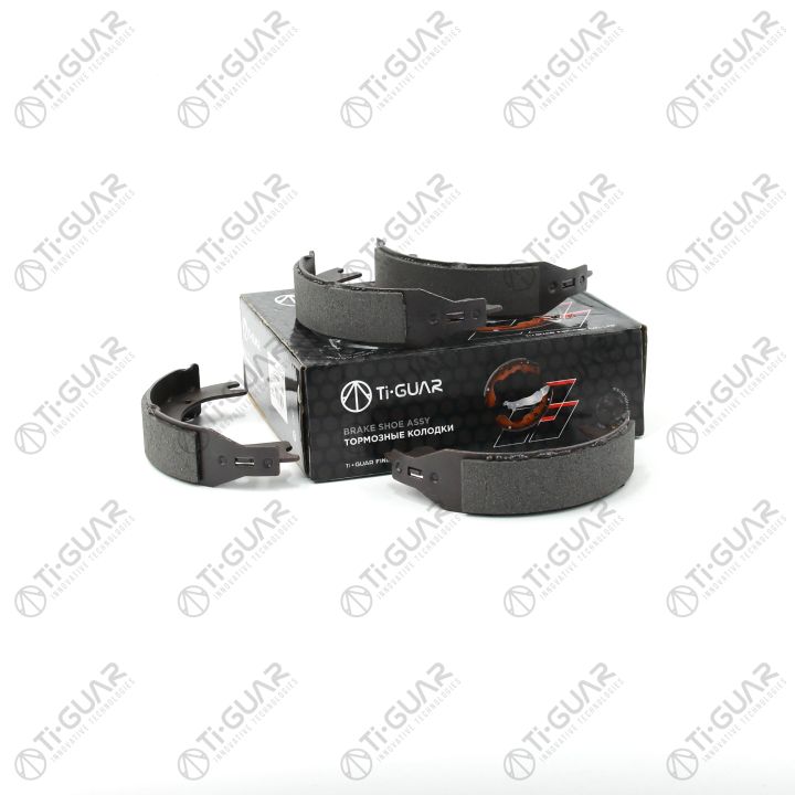 Тормозные колодки (РУЧНОГО ТОРМОЗА) TG-4525/FN2298* Ti·GUAR (комплект 4шт.)