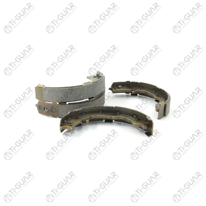 Тормозные колодки (РУЧНОГО ТОРМОЗА) TG-0829/FN23001* Ti·GUAR (комплект 4шт.)