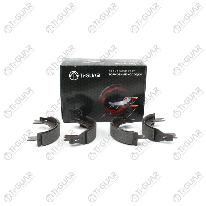 Тормозные колодки (РУЧНОГО ТОРМОЗА) TG-4525/FN2298* Ti·GUAR (комплект 4шт.)