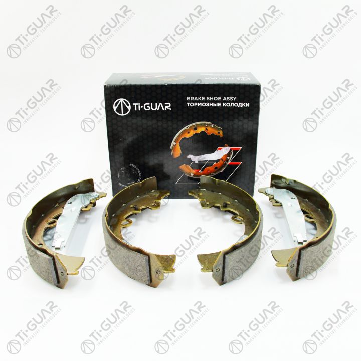 Тормозные колодки TG-0620/FN0620* Ti·GUAR