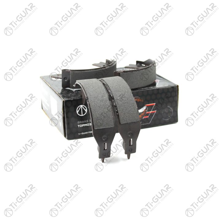Тормозные колодки (РУЧНОГО ТОРМОЗА) TG-4525/FN2298* Ti·GUAR (комплект 4шт.)