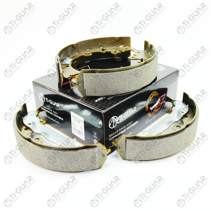 Тормозные колодки TG-0620/FN0620* Ti·GUAR